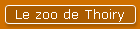 Le zoo de Thoiry